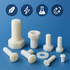 พลาสติกฟาสเทนเนอร์ (Plastic Fasteners) คืออะไร｜จุดแข็งและวัสดุที่ควรรู้