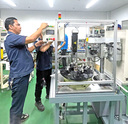 ตัวอย่างที่ ②: เครื่องจักรกลแบบโรตารี่  - สมุทรปราการ,ประเทศไทย