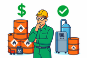 New Purchase vs. Solvent Regeneration ｜ Which Is More Cost-Effective for Factories in Thailand?