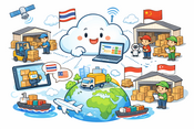 Cloud-based WMS ｜ ทำความเข้าใจระบบคลังสินค้าที่รองรับหลายประเทศ