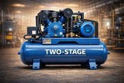 Calculating Energy Savings of Two-Stage Screw Compressors in 24/7 Industrial Air Systems