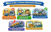 Custom Automation Machine ｜ เมื่อการออกแบบเครื่องจักรช่วยแก้ปัญหาหน้างานจริง