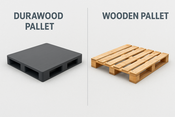 พาเลทไม้ vs พาเลท Durawood｜ต่างกันอย่างไร? เลือกให้ตรงงาน ลดต้นทุนขนส่งระยะยาว