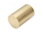 ทองเหลือง BZ5A (C6801BD-F) แท่งกลม สต็อกพร้อม (In Stock) เป็นมิตรกับสิ่งแวดล้อม (Eco-Friendly)