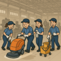 Factory Cleaning Service ｜ Reduce Risk & Meet ISO/GMP Standards in Industrial Plants