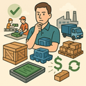 How the Right Industrial Materials Reduce Costs｜From Production to Logistics