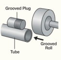 Grooved Plugs for Tube Rolling｜Leak-Free Pressure Seal & High-Precision Fit for Heat Exchangers