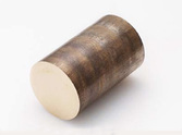 【โลหะผสมทองแดง: Bronze Alloy】CAC502C (PBC2) แท่งกลม (Round Bar)