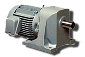 Hitachi GH Series Gear Motor｜Quiet, Durable Single-Phase Motor for Medium-Load Applications
