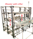 Shooter with lifter