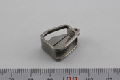 Metal Injection Molding - Paper airplane-shaped charm