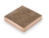 เบริลเลียมทองแดง50อัลลอย (Beryllium Copper 50 Alloy : BeCu50) แบบแผ่น (Sheet)