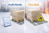 How to Design a Product Floor Support System That Passes Audits and Reduces Fire Risk