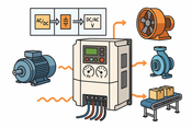 What Is an Inverter?｜Fundamentals of Frequency Control in Industrial Motors