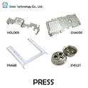 Metal Press & Stamping ｜รองรับการผลิตชิ้นส่วนโลหะตั้งแต่จำนวนน้อยถึงจำนวนมาก