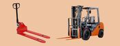 รถยก รถยกมือ Forklift • Handlift 