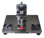 Fixing Pin Welding Jig ความแม่นยำ ±0.005 มม. จับชิ้นงานยาวแน่น ลดแอ่น เพิ่มคุณภาพเชื่อม