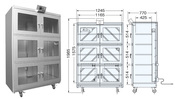 สำหรับการอบแพ็กเกจ IC: การรักษาคุณภาพด้วย MacDry MB-1001