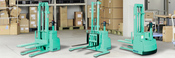 รถยก (ประเภท stacker) , ไทย