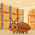 Insects in Industrial Warehouses｜Problems, Risks, and Complete Prevention Methods