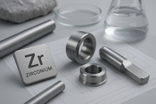 What is Zirconium (Zr)?｜Why It’s Ideal for High-Precision Component Manufacturing