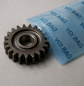 Rust Prevention for Metal Parts ｜ Long-Term Storage with Safe, No-Clean VCI Bags