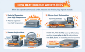 Effects of Heat Accumulation on the Accuracy of Dies and Plugs in Precision Forming