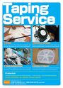 บริการเทปแคริเออร์ (Taping Service) จาก THAI ISIX ｜ ครบวงจร ตั้งแต่การออกแบบ บรรจุ และจัดส่ง