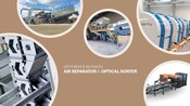 เครื่องคัดแยกขยะ Air Separator และ Optical Sorter｜หลักการทำงานและการเลือกใช้งาน