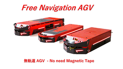 Free Navigation AGV