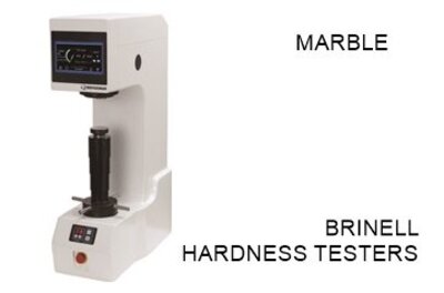 เครื่องทดสอบความแข็ง Brinell ไฟฟ้า - Marble
