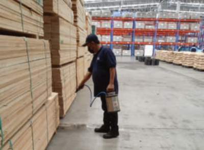 บริการกำจัดแมลงในคลังสินค้า｜ปกป้องสินค้าและโครงสร้างจากปลวก หนู และแมลงรบกวน