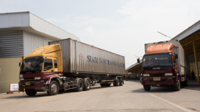 การขนส่งทางบก Thailand Logistics