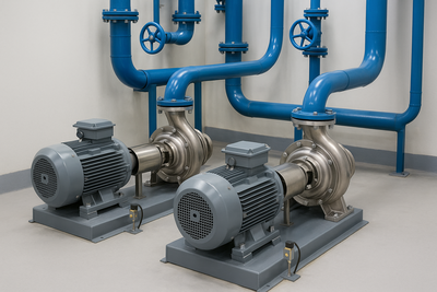 เฝ้าระวังการสั่นสะเทือนของปั๊ม: วิธีจับสัญญาณเตือนล่วงหน้าสำหรับโรงงานไทย