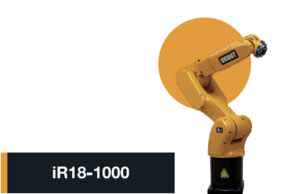 iR18-1000 หุ่นยนต์อุตสาหกรรมเพื่อเพิ่มผลผลิต