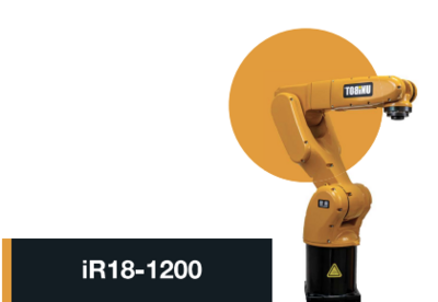 iR18-1200 หุ่นยนต์ขั้นสูงที่มีทั้งความเร็วและความแม่นยำ