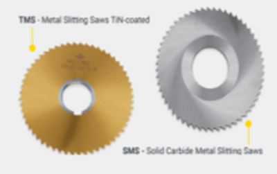 "OKAZAKI -SOLID CARBIDE METAL SLITTING SAWS : เลื่อยตัดโลหะเคลือบดีบุก   เลื่อยตัดโลหะโซลิดคาร์ไบด์