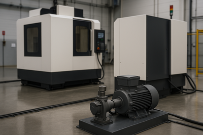 ป้องกันการหยุดทำงานของเครื่อง CNC ล่วงหน้า ｜ การตั้งค่าเกณฑ์การสั่นของมอเตอร์และ KPI บำรุงรักษาสำหรับโรงงานในไทย