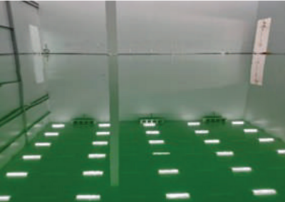 บริการทาสีพื้นโรงงานอีพ็อกซี่｜ซ่อมพื้นคอนกรีต พร้อมเคลือบเซลฟ์เลเวลลิ่งครบวงจร