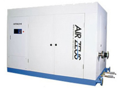 คอมเพรสเซอร์อุตสาหกรรมไร้น้ำมัน Air Zeus SDS-U series / Hitachi (ประเทศไทย / กรุงเทพฯ)