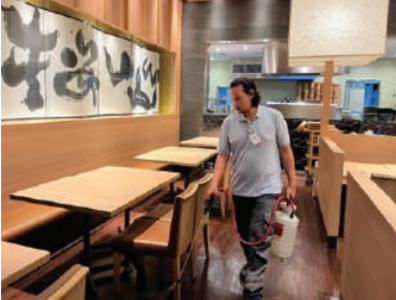 บริการกำจัดแมลงในร้านอาหาร｜ดูแลพื้นที่ลูกค้าให้ปลอดภัย สะอาด ไร้แมลงรบกวน