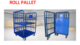 โรลพาเลทที่สามารถจัดเก็บได้อย่างกระทัดรัด - รองรับการออกแบบตามความต้องการ (ไทย สมุทรปราการ)