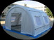 MAK Quick Shelter เต็นท์ไฮบริด (Hybrid air tent) | Tomas Engineering สมุทรปราการ ประเทศไทย