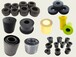 บูชยาง  ( Rubber Bush) บูชยูรีเทน( PU Bush) 