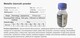 ผงบิสมัทบริสุทธิ์สูง “Metallic Bismuth Powder” สำหรับโลหะผสมอุณหภูมิต่ำและอิเล็กทรอนิกส์